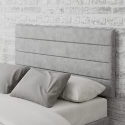 Kelly Kimiyo Linen Headboard -Furniture Store 30853442