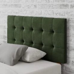 Sinatra Plush Velvet Headboard -Furniture Store 30853547