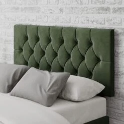 Olivier Plush Velvet Headboard 32 Olivier Plush Velvet Headboard -Furniture Store 30853554
