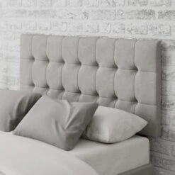 Sinatra Plush Velvet Headboard -Furniture Store 30853582