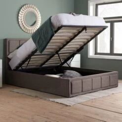 Hannover Fabric Ottoman Bed Frame -Furniture Store 30854237 alt01