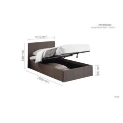 Berlin Upholstered Ottoman Bed Frame -Furniture Store 30854249 alt09