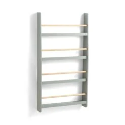 Kids Amber Wall Mounted Book Shelf -Furniture Store 30855357 alt02