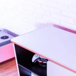 X Rocker Carbon Tek Chest Of Drawers With Neo Fibre LED -Furniture Store 30856203 alt02