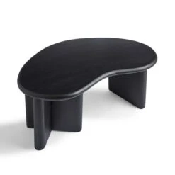 Ludo Kidney Shaped Coffee Table, Mango Wood -Furniture Store 30856715 alt04