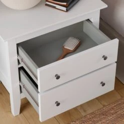 Lynton 2 Drawer Wide Bedside Table -Furniture Store 30856991 alt02
