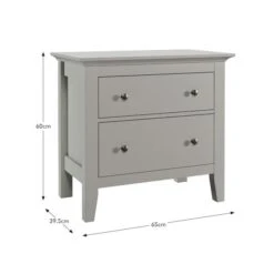 Lynton 2 Drawer Wide Bedside Table -Furniture Store 30856992 alt09