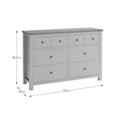 Olney Wide 8 Drawer Chest -Furniture Store 30856996 alt09