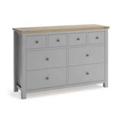 Olney Wide 8 Drawer Chest -Furniture Store 30856998 alt05
