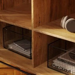 Bryant Hideaway Computer Cabinet Desk -Furniture Store 30857091 alt06