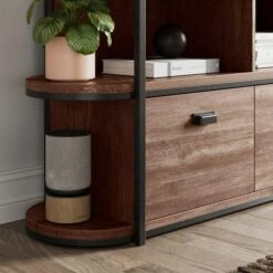 Fulton Pine Swivel Desk -Furniture Store 30857094 alt02