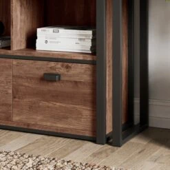 Fulton Pine Swivel Desk -Furniture Store 30857094 alt03