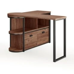 Fulton Pine Swivel Desk -Furniture Store 30857094 alt06