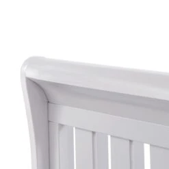 Babymore Eva Sleigh Cot Bed With Drawer -Furniture Store 30857151 alt08