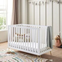 Babymore Kimi Cot Bed -Furniture Store 30857155
