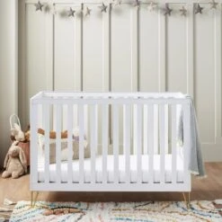 Babymore Kimi Cot Bed -Furniture Store 30857155 alt01
