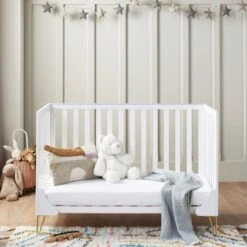Babymore Kimi Cot Bed -Furniture Store 30857155 alt02
