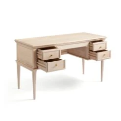 Anais Whitewash Storage Desk -Furniture Store 30857449 alt05