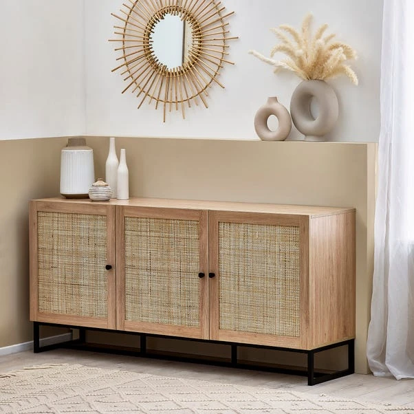 Hollis Large Sideboard, Oak 1 Hollis Large Sideboard, Oak