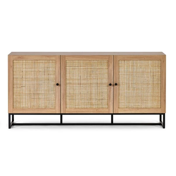 Hollis Large Sideboard, Oak 2 Hollis Large Sideboard, Oak - Image 2