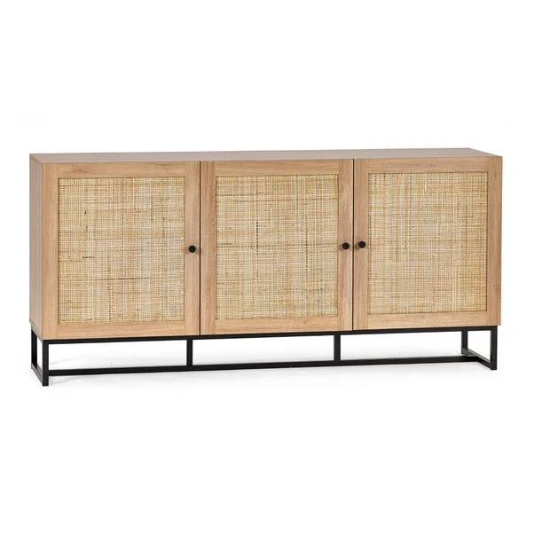 Hollis Large Sideboard, Oak 3 Hollis Large Sideboard, Oak - Image 3