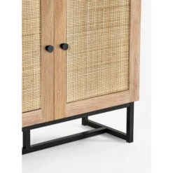 Hollis Tall Bookcase, Oak -Furniture Store 30857460 alt04