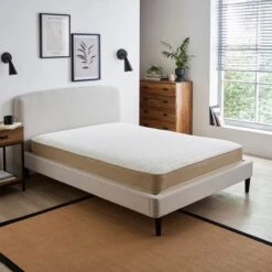 Dunelm Rolled Memory Foam Open Coil Mattress -Furniture Store 30857775 alt02