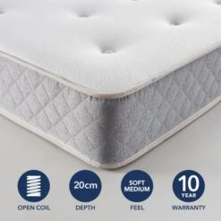 Fogarty Just Right Gel Open Coil Mattress -Furniture Store 30857791
