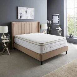 Hotel Gel Pillow Top 2000 Pocket Sprung Mattress -Furniture Store 30857871 alt02