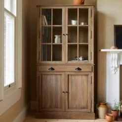 Wooden Kitchen Dresser