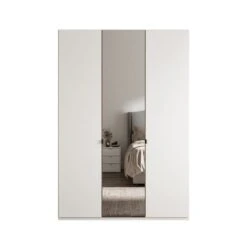 Wiemann Kahla 3 Door Mirrored Wardrobe -Furniture Store 30858608 alt01
