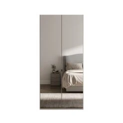 Wiemann Kahla 2 Door Mirrored Wardrobe -Furniture Store 30858622 alt01