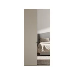Wiemann Kahla 2 Door Mirrored Wardrobe -Furniture Store 30858623 alt01