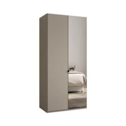 Wiemann Kahla 2 Door Mirrored Wardrobe -Furniture Store 30858623 alt02