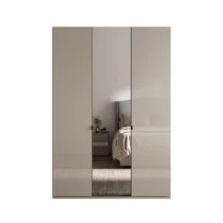 Wiemann Kahla 3 Door Mirrored Wardrobe -Furniture Store 30858625 alt01