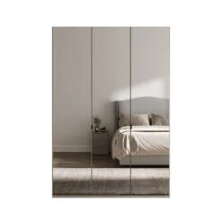 Wiemann Kahla 3 Door Mirrored Wardrobe -Furniture Store 30858627 alt01
