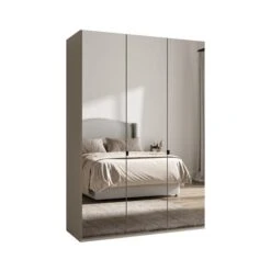 Wiemann Kahla 3 Door Mirrored Wardrobe -Furniture Store 30858627 alt02