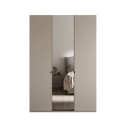 Wiemann Kahla 3 Door Mirrored Wardrobe -Furniture Store 30858628 alt01
