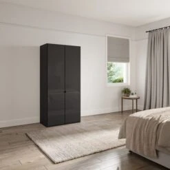 Wiemann Kahla 2 Door Wardrobe -Furniture Store 30858641