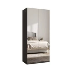 Wiemann Kahla 2 Door Mirrored Wardrobe -Furniture Store 30858642 alt02