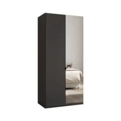 Wiemann Kahla 2 Door Mirrored Wardrobe -Furniture Store 30858643 alt02