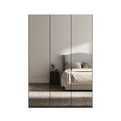 Wiemann Kahla 3 Door Mirrored Wardrobe -Furniture Store 30858647 alt01