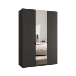 Wiemann Kahla 3 Door Mirrored Wardrobe -Furniture Store 30858648 alt02