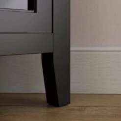 Lynton Glazed Glass Corner Cabinet -Furniture Store 30858802 alt04