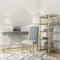 Cosmo Living Camila 5 Shelf Bookcase -Furniture Store 30859494 alt02