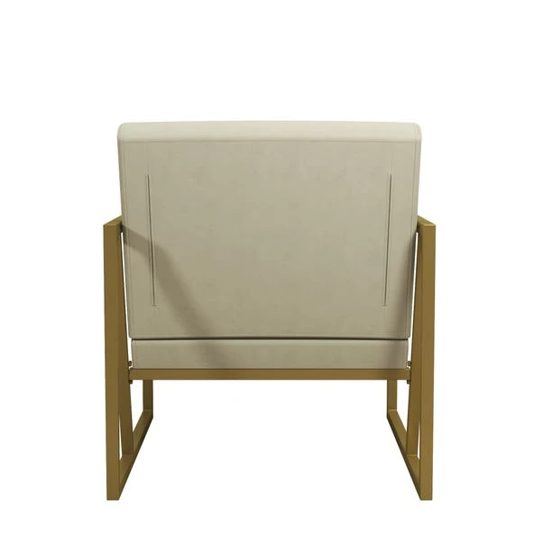 Cosmo Living Velvet Lexington Chair 10 Cosmo Living Velvet Lexington Chair - Image 10
