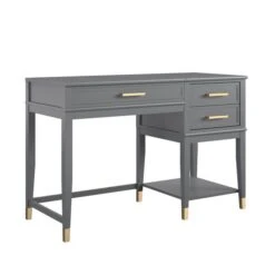Cosmo Living Westerleigh Lift Desk, Graphite -Furniture Store 30859517 alt03