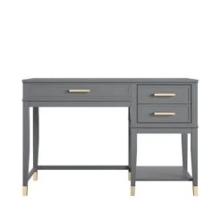 Cosmo Living Westerleigh Lift Desk, Graphite -Furniture Store 30859517 alt05