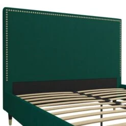 Cosmo Living Audrey Bed Frame, Velvet -Furniture Store 30859547 alt04