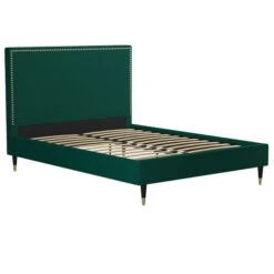 Cosmo Living Audrey Bed Frame, Velvet -Furniture Store 30859547 alt08